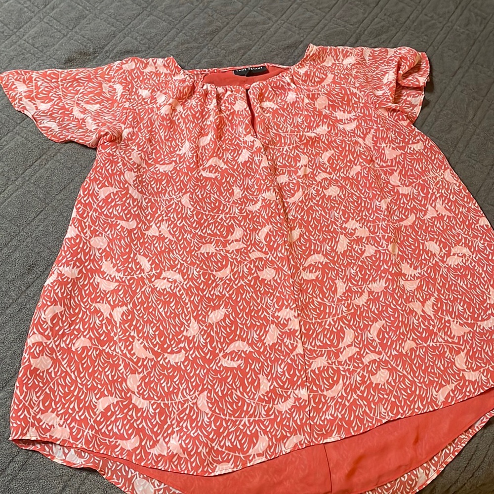 Coral Lane Bryant top sz 18